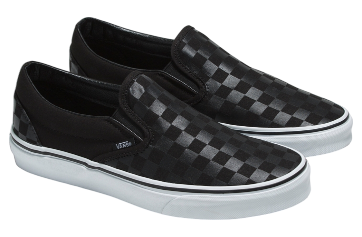 Vans Classic Slip-on Checkerboard Black Check - Image 2