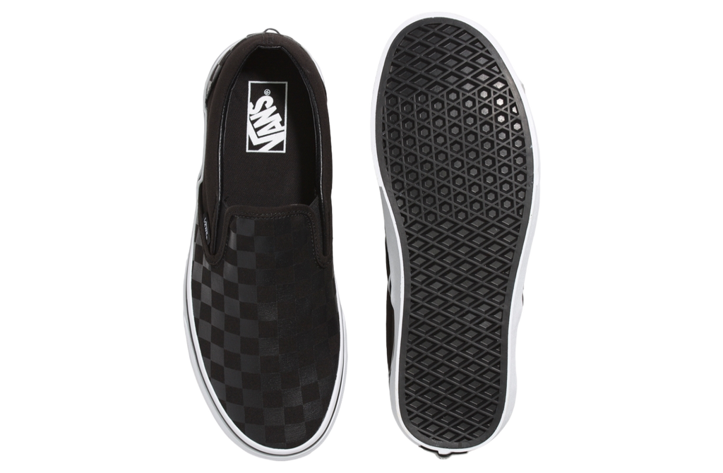 Vans Classic Slip-on Checkerboard Black Check - Image 3
