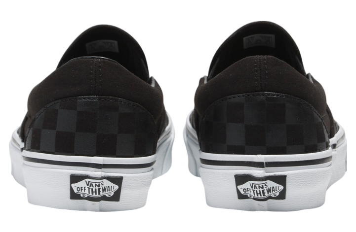 Vans Classic Slip-on Checkerboard Black Check - Image 4