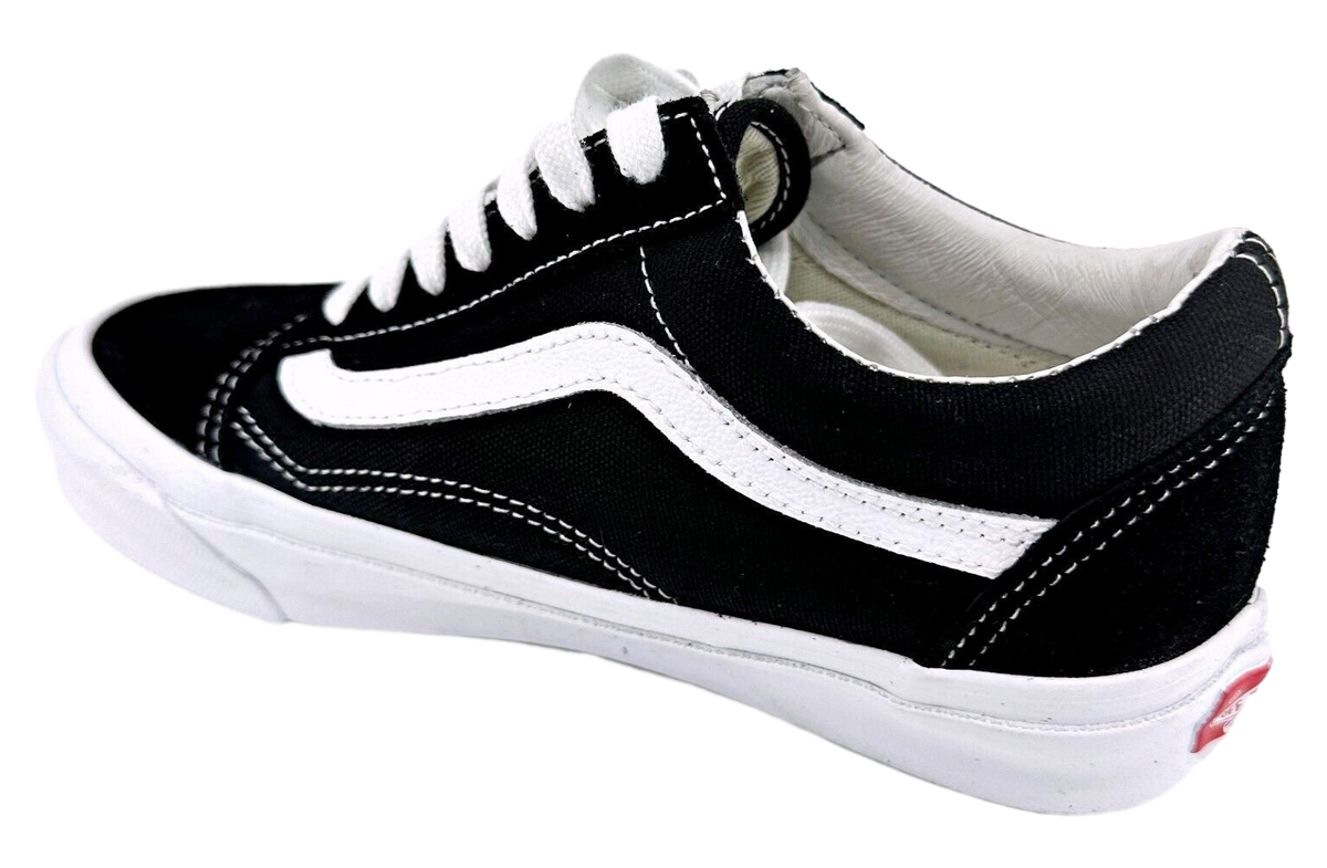 Vans OG Old Skool LX Black / True White - Image 3