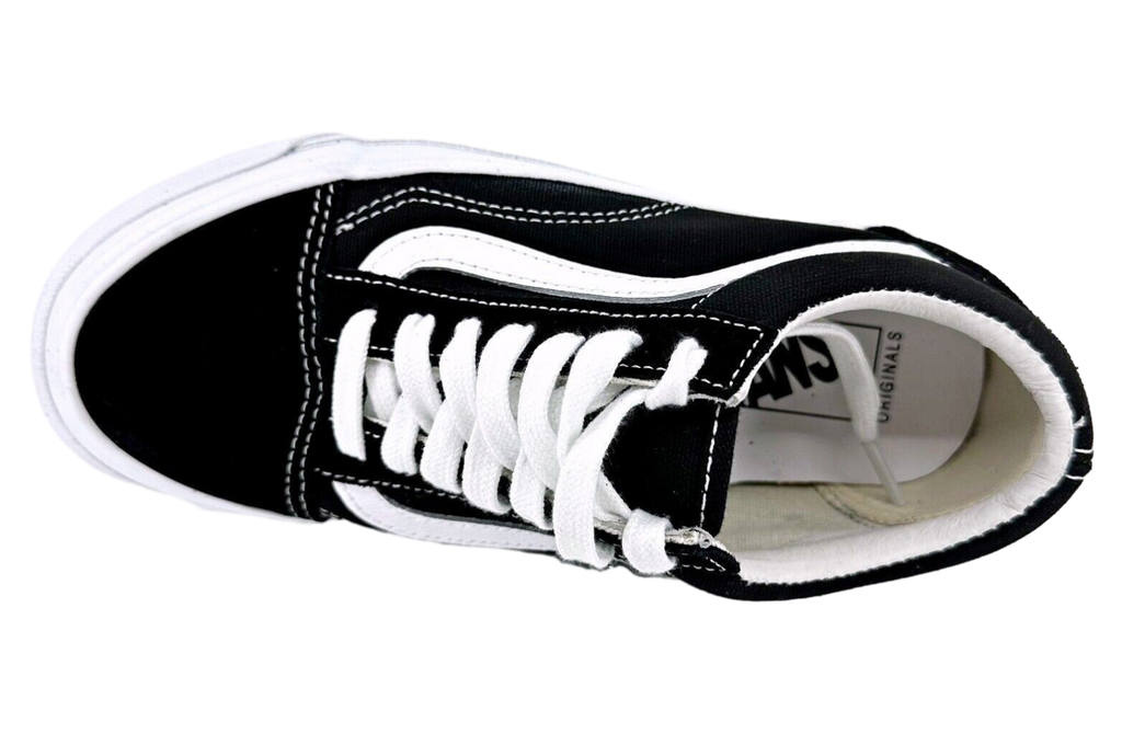 Vans OG Old Skool LX Black / True White - Image 4