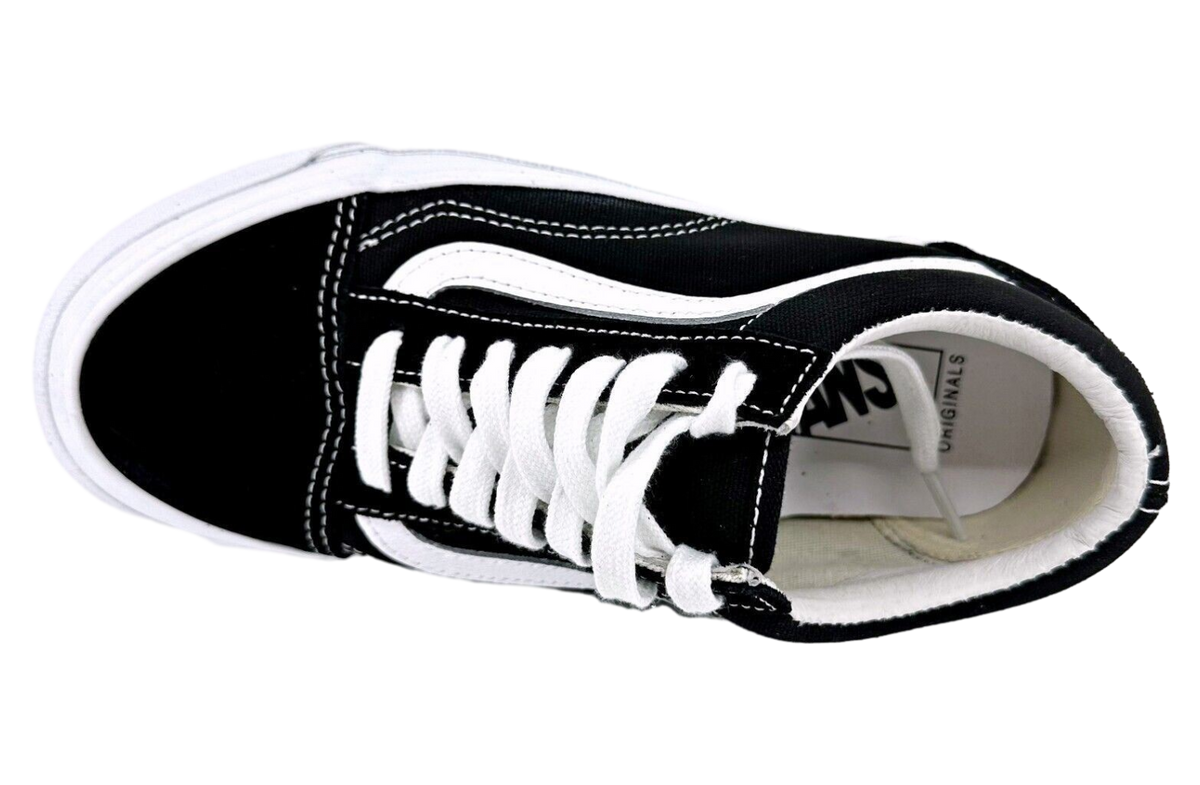 Vans OG Old Skool LX Black / True White - Image 4