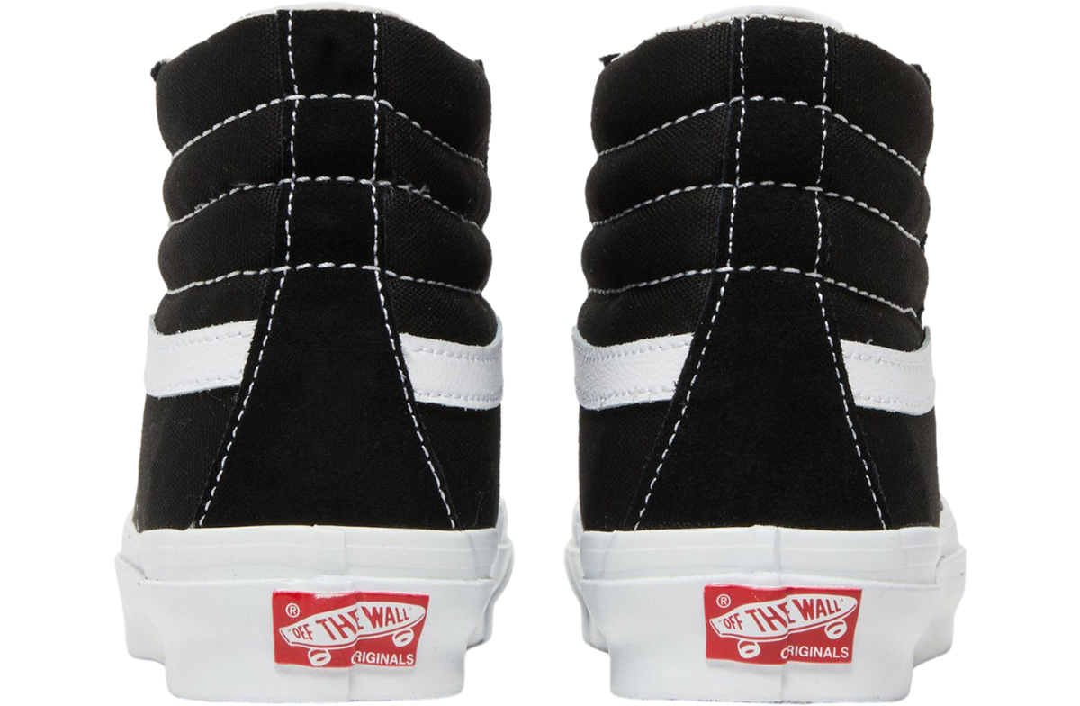 Vans OG Sk8-Hi LX Black / True White - Image 4