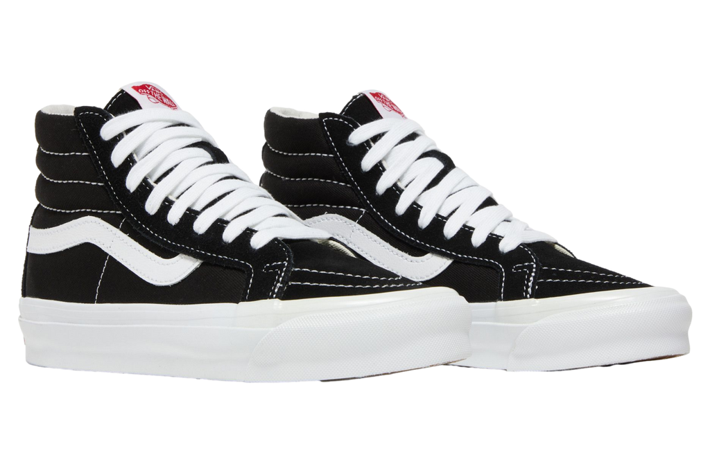 Vans OG Sk8-Hi LX Black / True White - Image 5