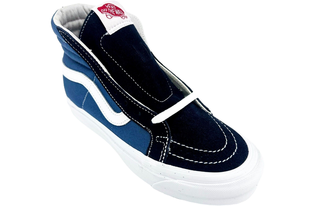 Vans OG Sk8-Hi LX Navy / Stv Navy - Image 2