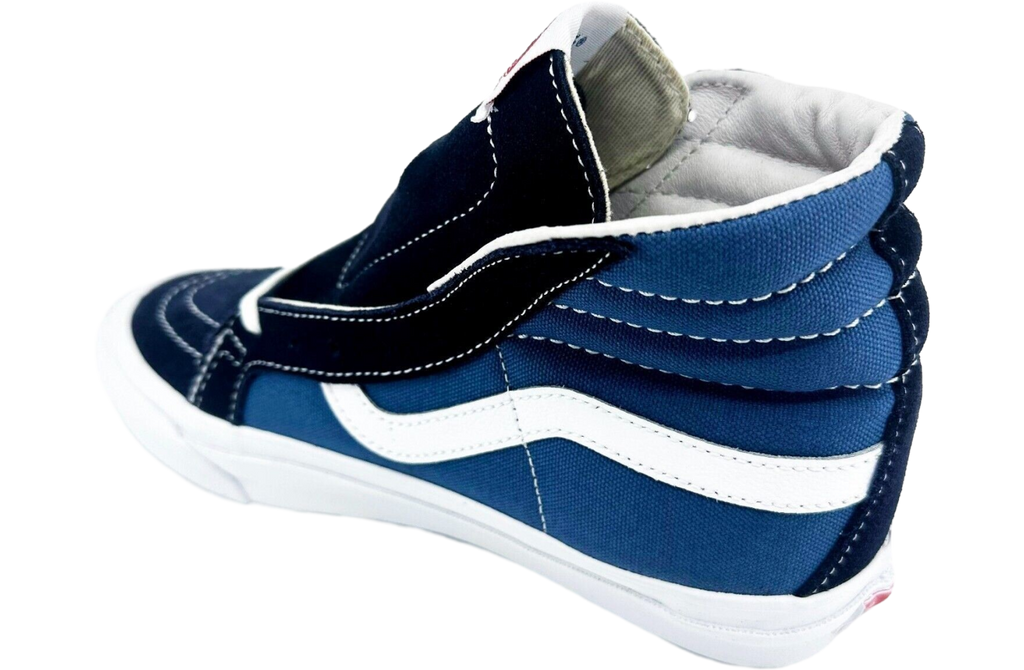 Vans OG Sk8-Hi LX Navy / Stv Navy - Image 3