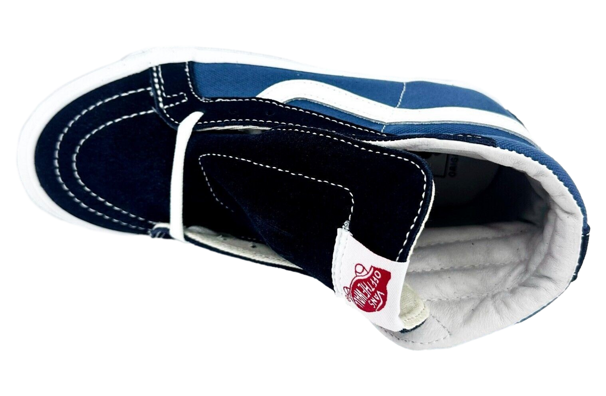 Vans OG Sk8-Hi LX Navy / Stv Navy - Image 4