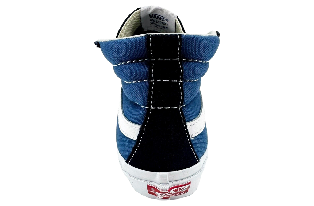Vans OG Sk8-Hi LX Navy / Stv Navy - Image 5