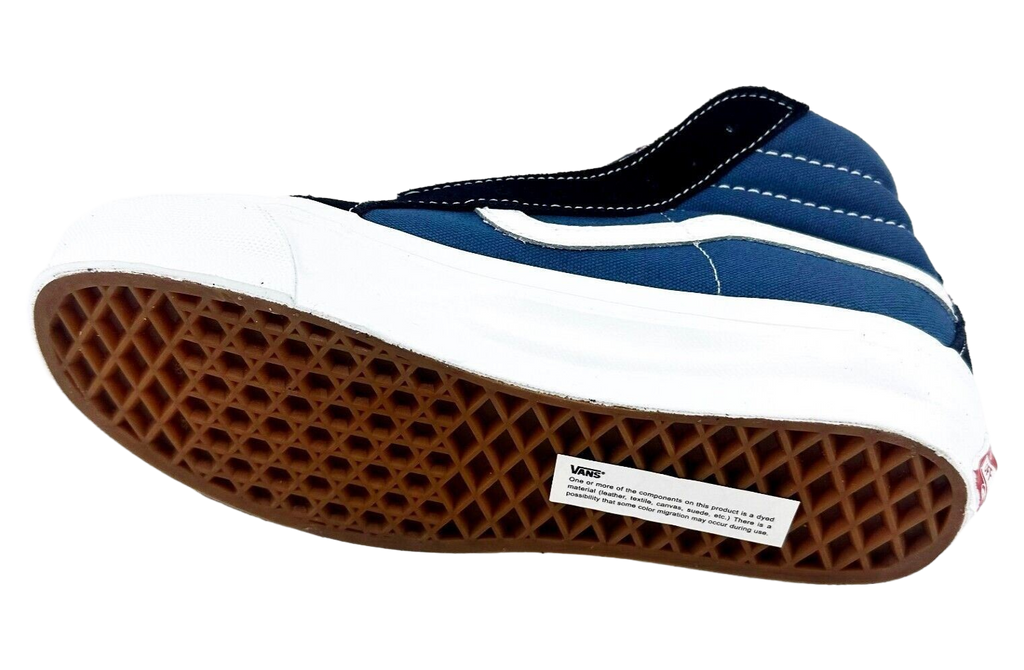 Vans OG Sk8-Hi LX Navy / Stv Navy - Image 6