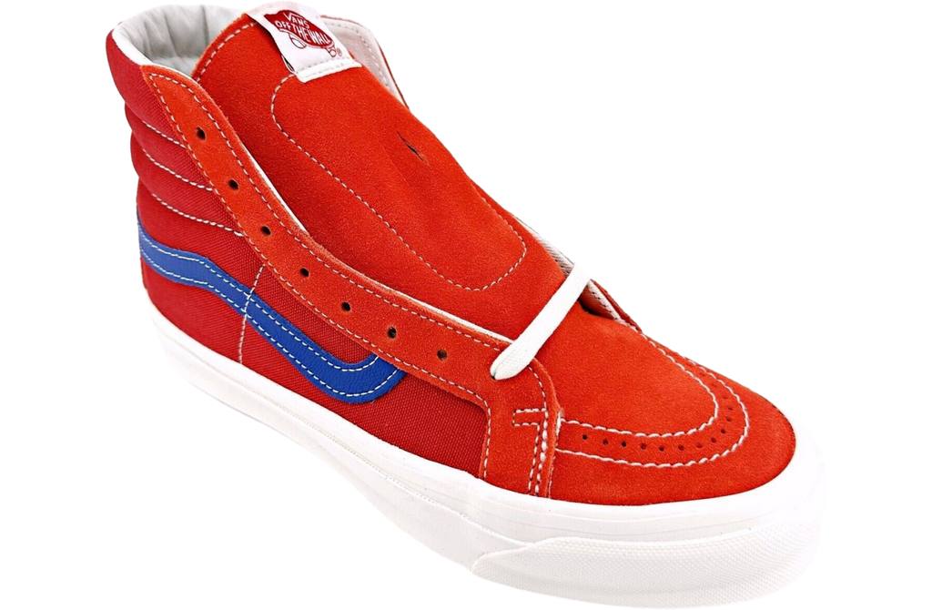 Vans OG Sk8-Hi LX Pompeian Red - Image 2