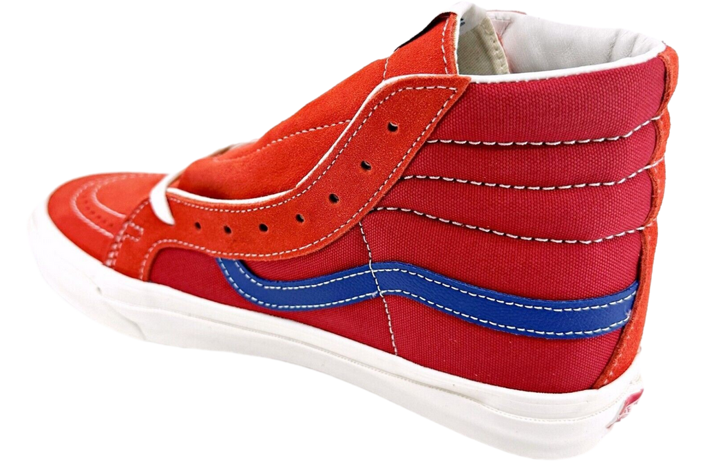 Vans OG Sk8-Hi LX Pompeian Red - Image 3