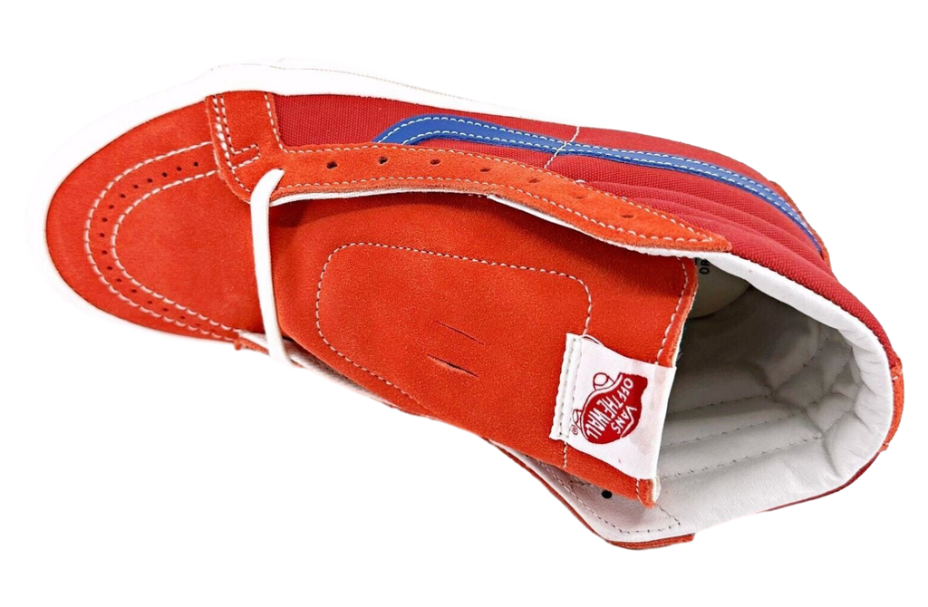 Vans OG Sk8-Hi LX Pompeian Red - Image 4