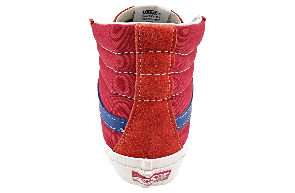 Vans OG Sk8-Hi LX Pompeian Red - Image 5