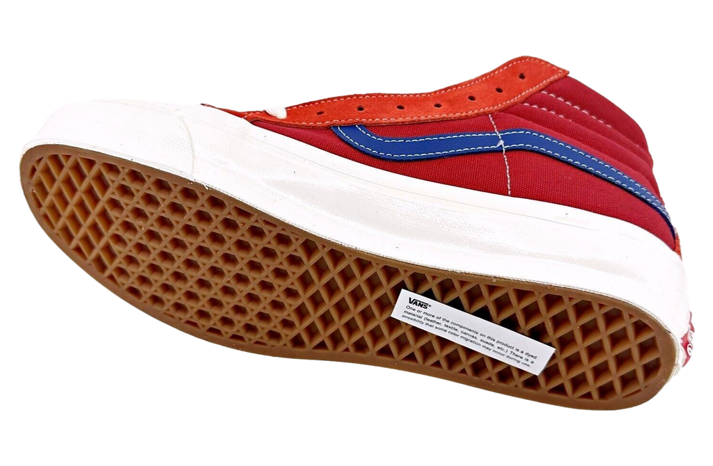 Vans OG Sk8-Hi LX Pompeian Red - Image 6