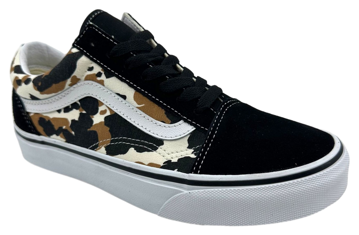 Vans Old Skool Cow Multi - Image 2