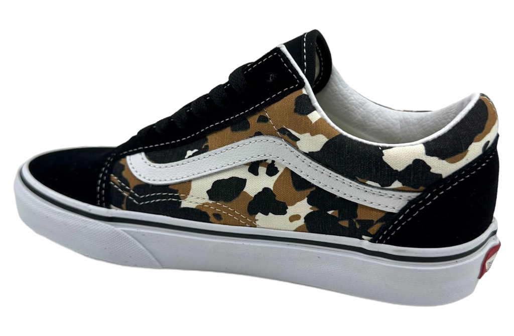 Vans Old Skool Cow Multi - Image 3