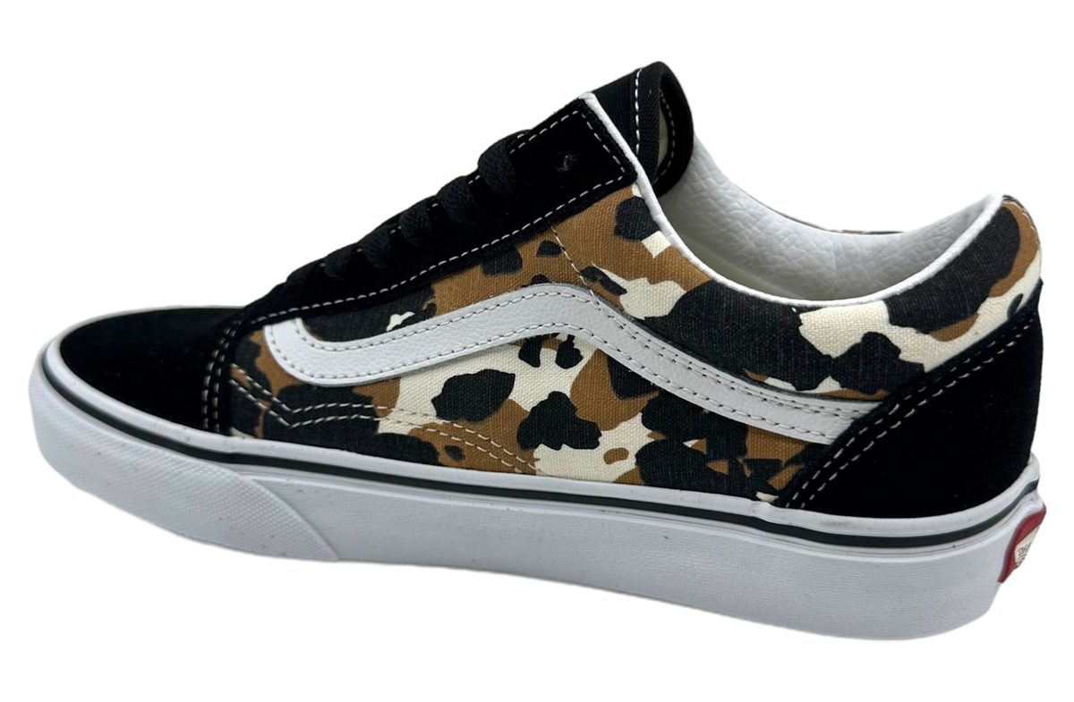 Vans Old Skool Cow Multi - Image 3