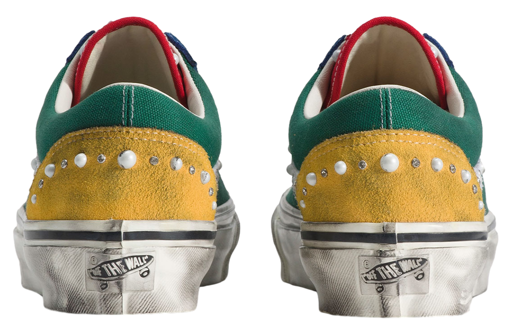 Vans Old Skool Green / Multi - Image 3