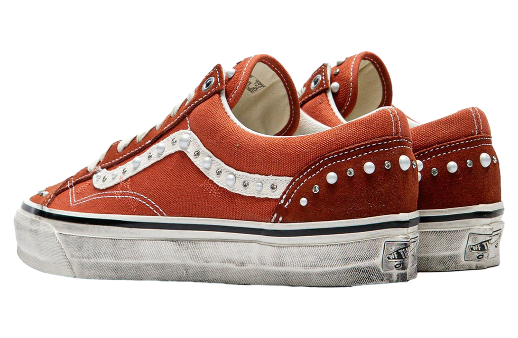 Vans Old Skool LX Rust Bronze / White - Image 2