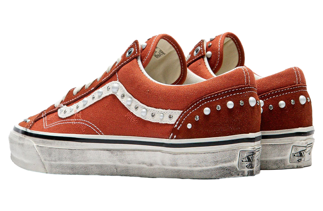 Vans Old Skool LX Rust Bronze / White - Image 2