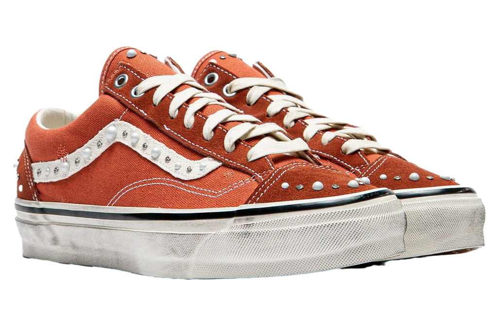 Vans Old Skool LX Rust Bronze / White - Image 3