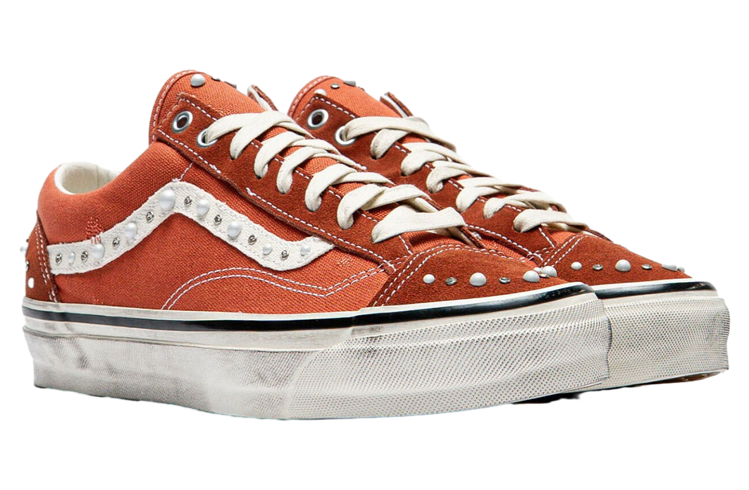 Vans Old Skool LX Rust Bronze / White - Image 3