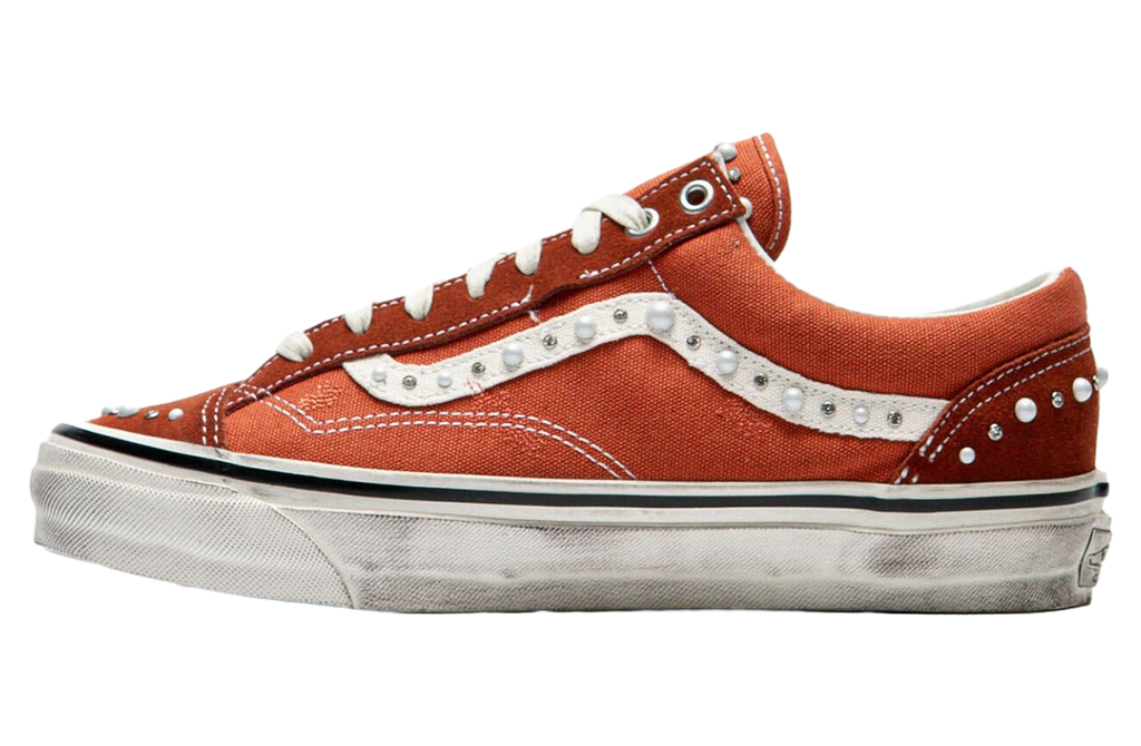 Vans Old Skool LX Rust Bronze / White - Image 4