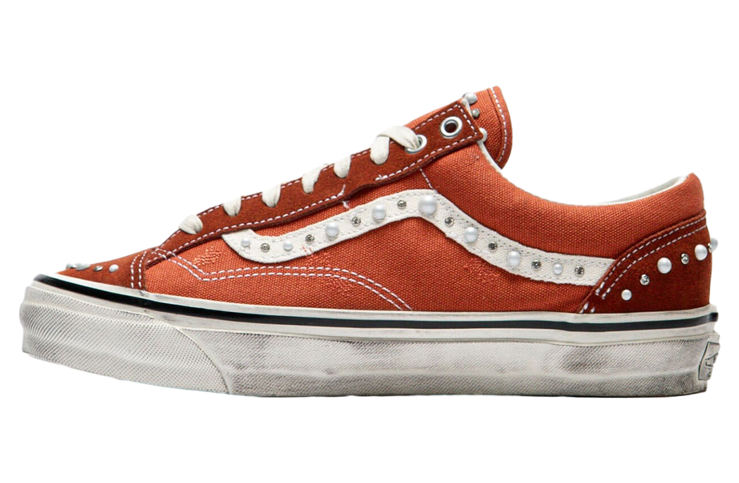 Vans Old Skool LX Rust Bronze / White - Image 4