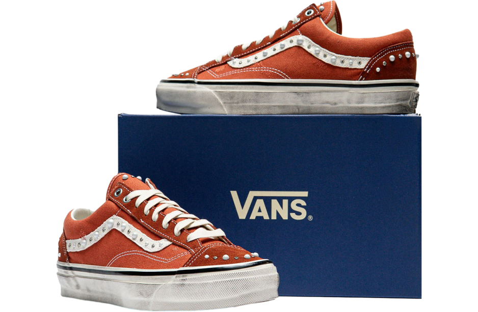 Vans Old Skool LX Rust Bronze / White - Image 6