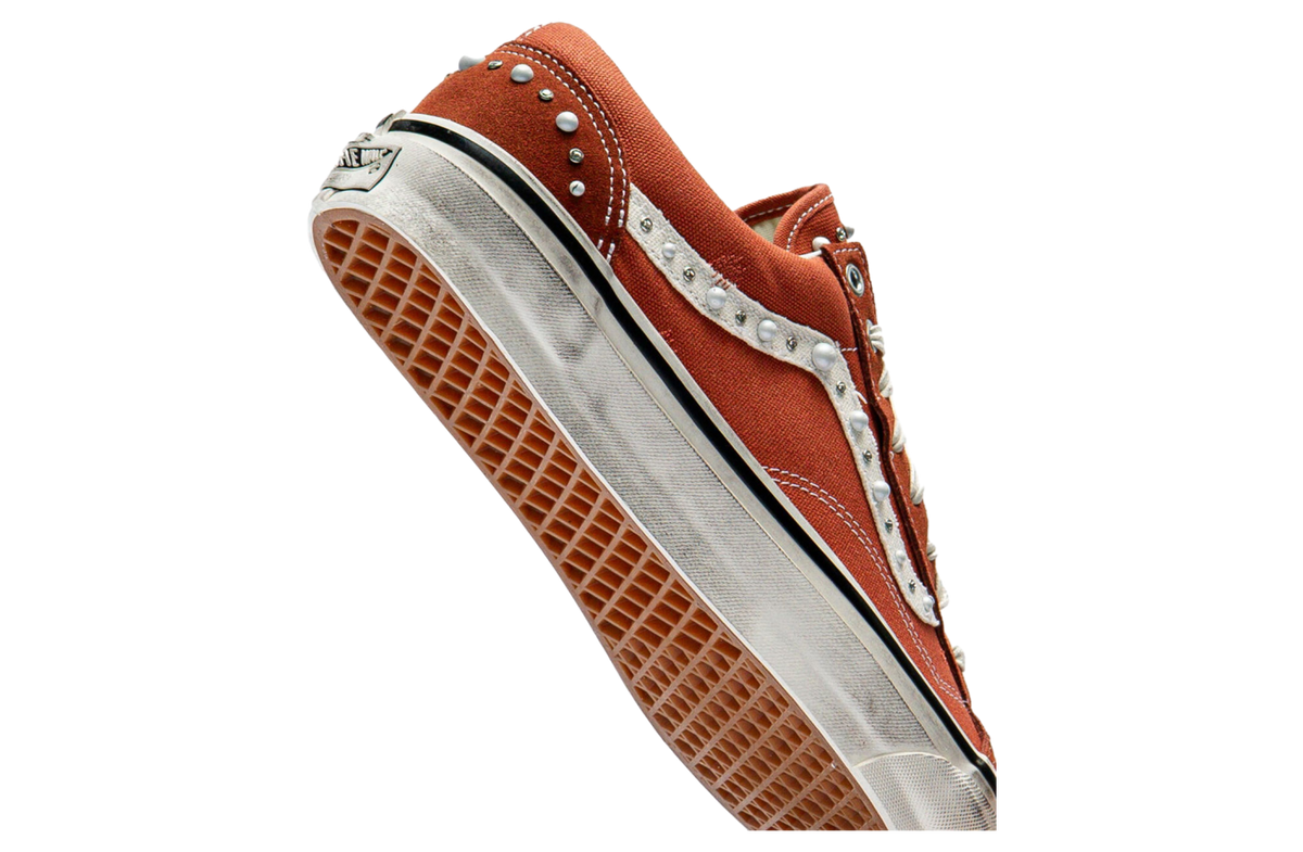 Vans Old Skool LX Rust Bronze / White - Image 7
