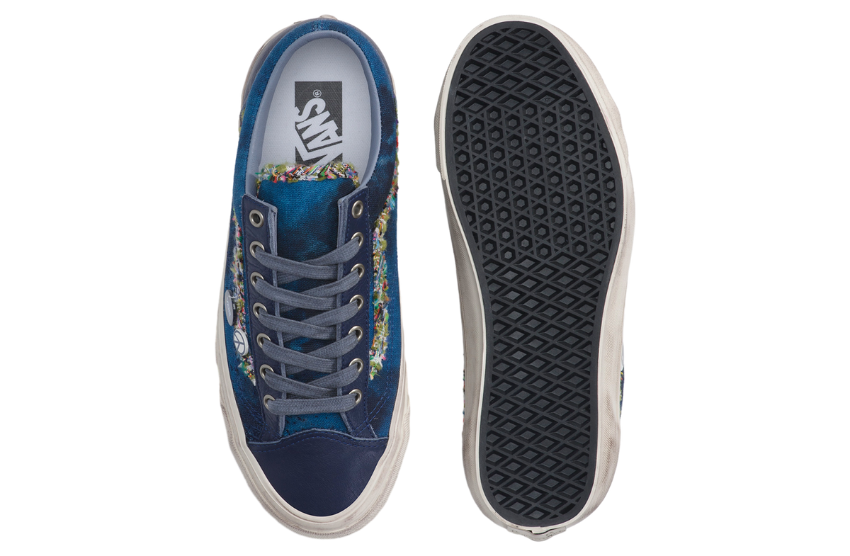 Vans Old Skool Navy / White - Image 2