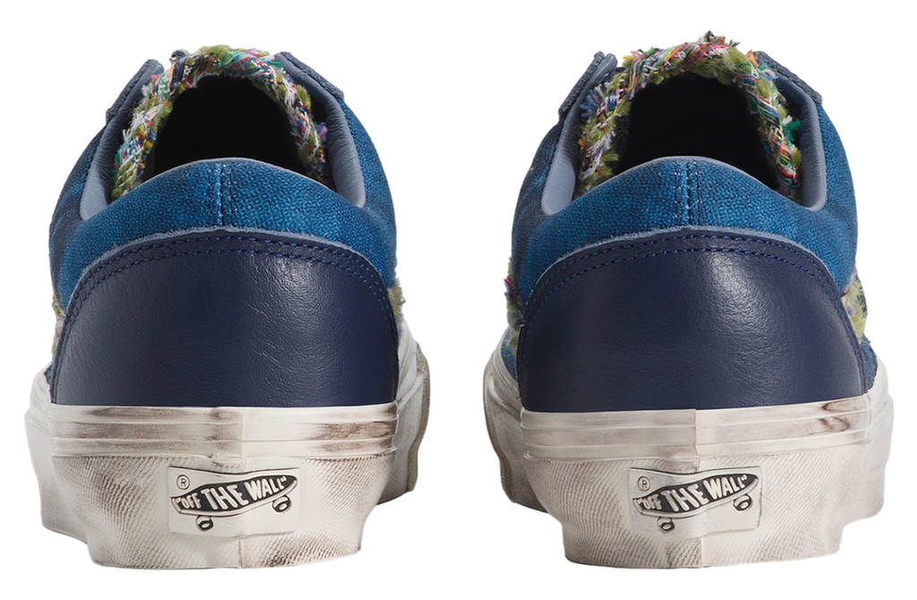Vans Old Skool Navy / White - Image 3