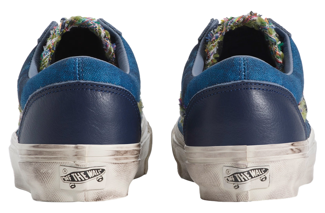 Vans Old Skool Navy / White - Image 3