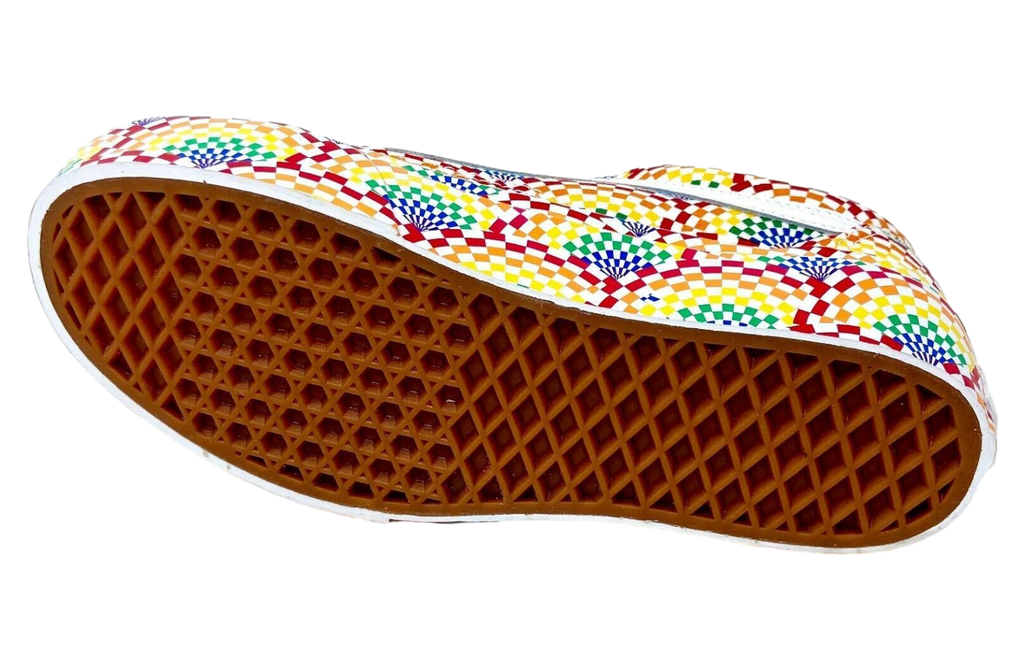 Vans Old Skool Platform Pride Multi / True White - Image 5