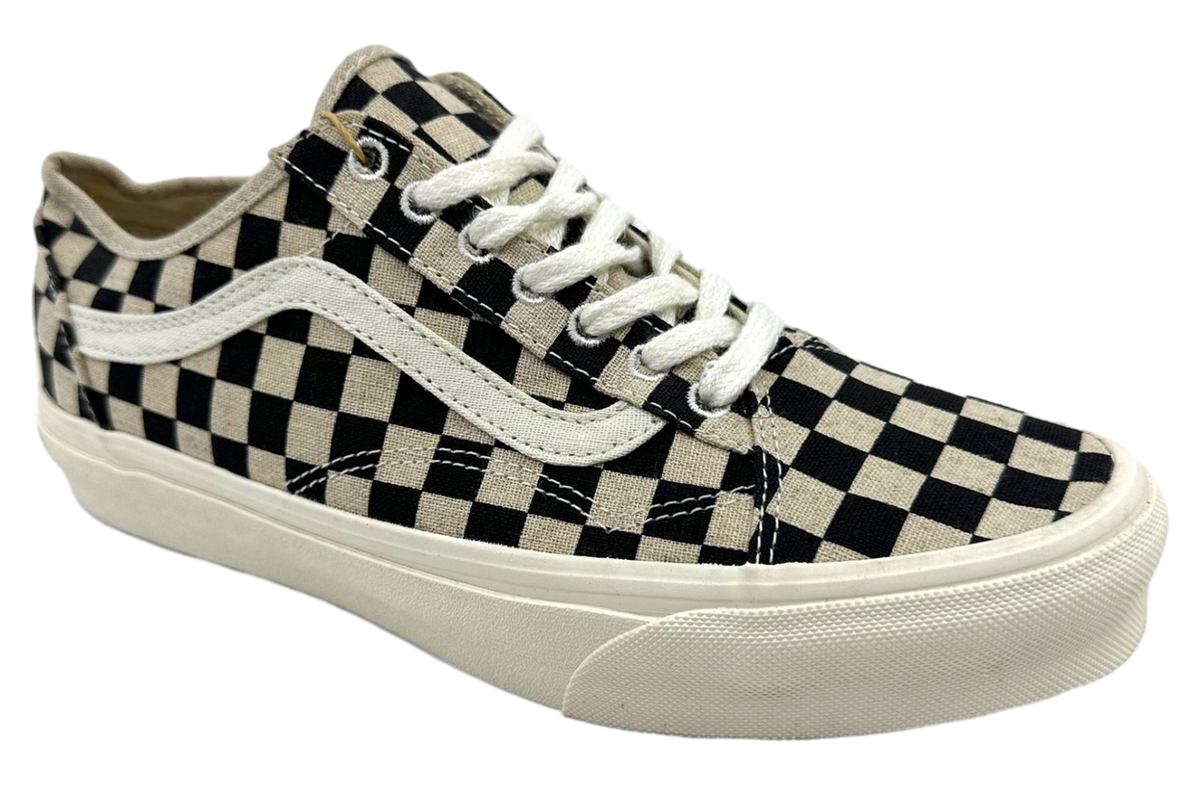 Vans Old Skool Tapered Eco Theory-Black White Checkerboard - Image 2