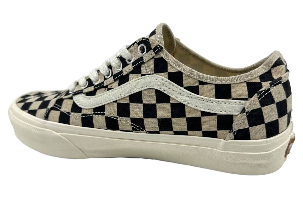 Vans Old Skool Tapered Eco Theory-Black White Checkerboard - Image 3