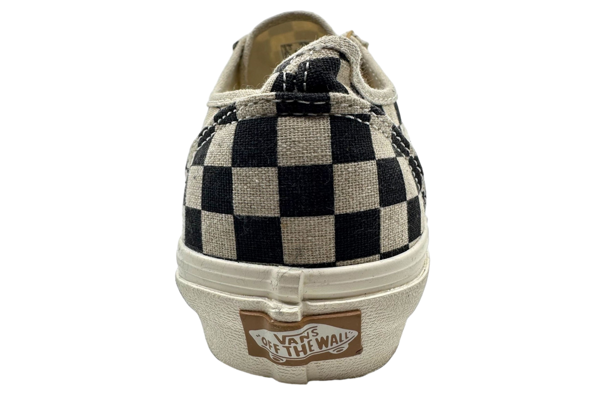 Vans Old Skool Tapered Eco Theory-Black White Checkerboard - Image 5