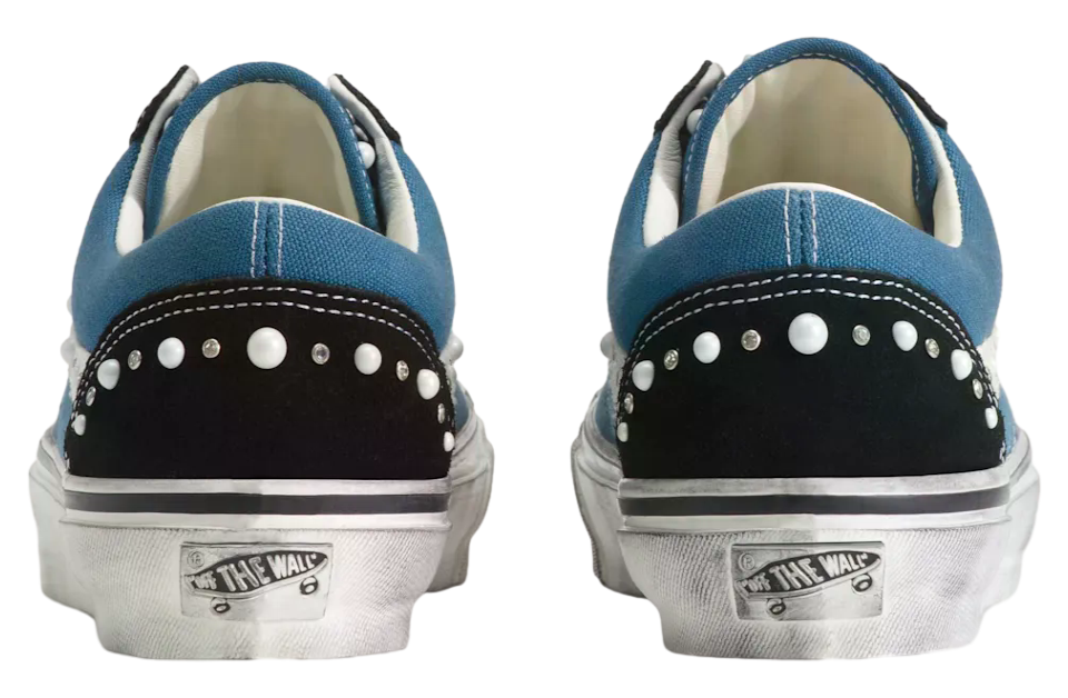 Vans Premium Old Skool 36 Black / Navy Blue - Image 4
