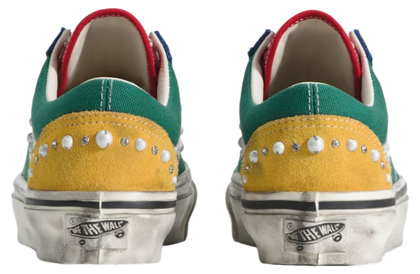 Vans Premium Old Skool 36 GS Pearlized Yacht Club Green Multi - Image 4