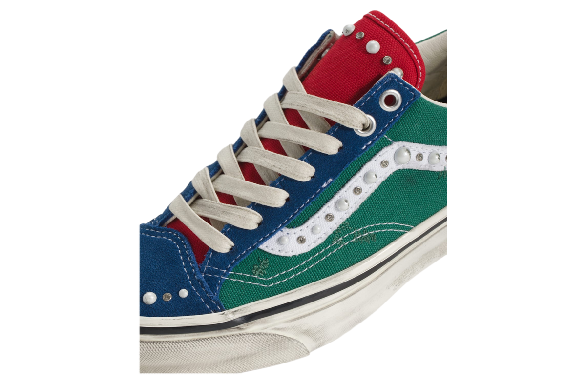 Vans Premium Old Skool 36 GS Pearlized Yacht Club Green Multi - Image 5