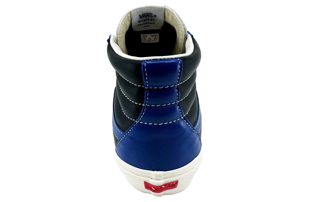 Vans Sk8-Hi Reissue Vlt LX True Blue Black - Image 5