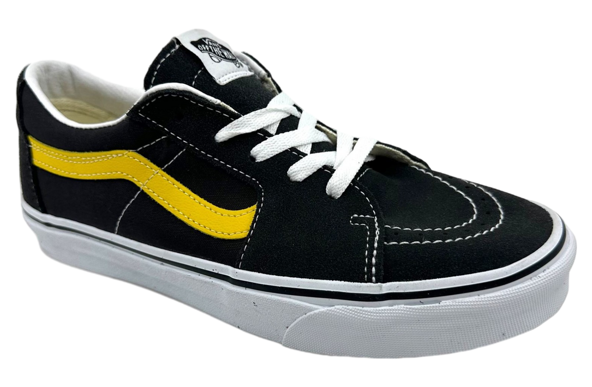 Vans Sk8-Low Utility Pop-Raven Freesia - Image 2