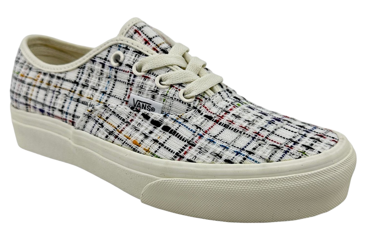 Vans Woven Plaid Marshmallow - Image 2