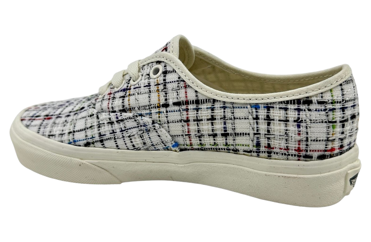 Vans Woven Plaid Marshmallow - Image 3