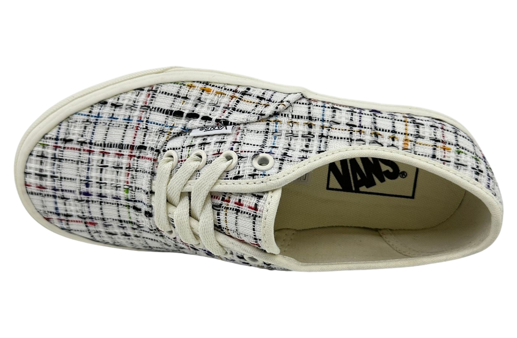 Vans Woven Plaid Marshmallow - Image 4