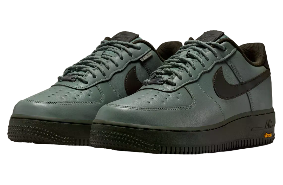 Vibram x Nike Air Force 1 Low Clay Green / Speed Yellow - Image 2