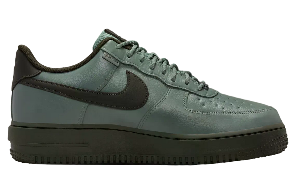 Vibram x Nike Air Force 1 Low Clay Green / Speed Yellow - Image 3
