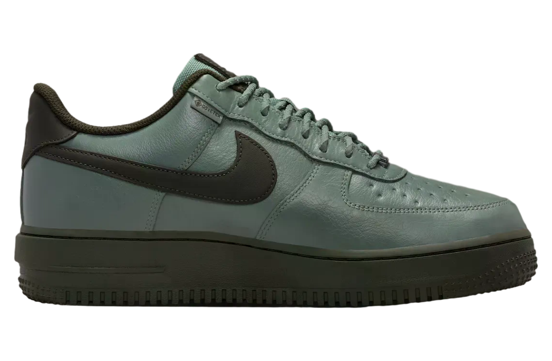 Vibram x Nike Air Force 1 Low Clay Green / Speed Yellow - Image 3
