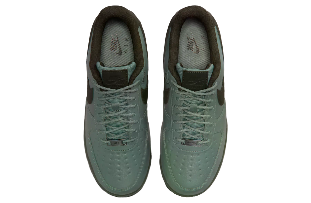 Vibram x Nike Air Force 1 Low Clay Green / Speed Yellow - Image 4