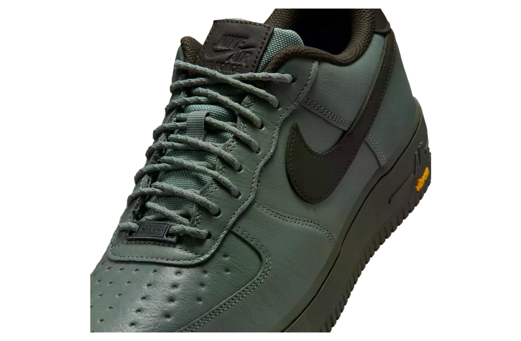 Vibram x Nike Air Force 1 Low Clay Green / Speed Yellow - Image 7